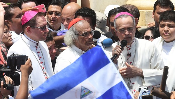 NICARAGUA,UNREST,CATHOLIC