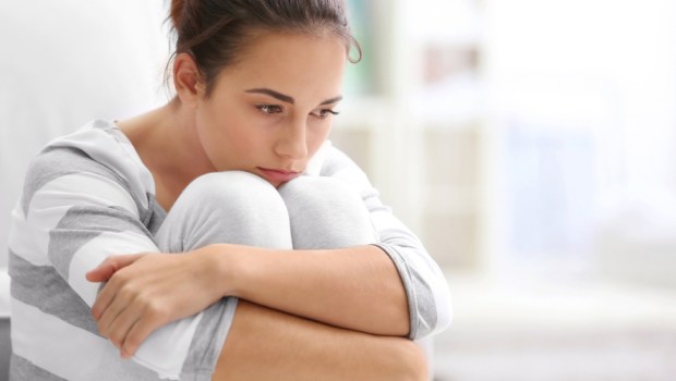 SAD WOMAN