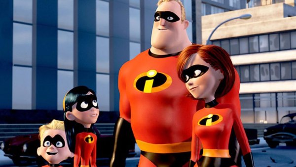 THE INCREDIBLES