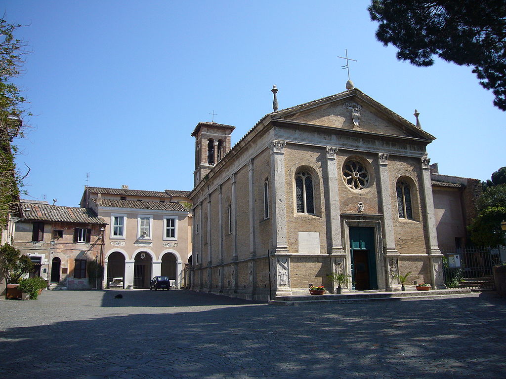 Iglesia de Santa Aurea en Ostia