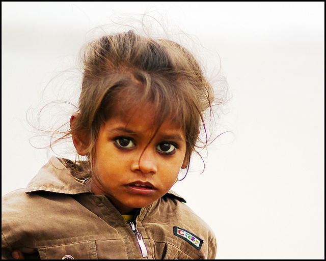 LITTLE INDIAN GIRL