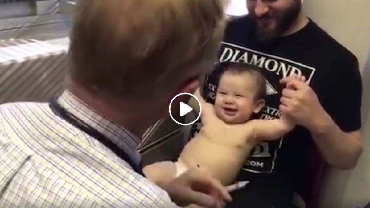 INIEZIONE BAMBINO