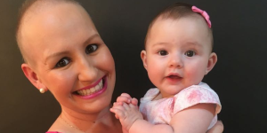 Ha avuto il cancro all’inizio della gravidanza, ha detto “No” all’aborto e ha salvato entrambe le vite