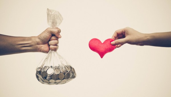 CUORE, SOLDI, SCAMBIO