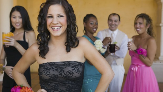 PROM AT SCHOOL