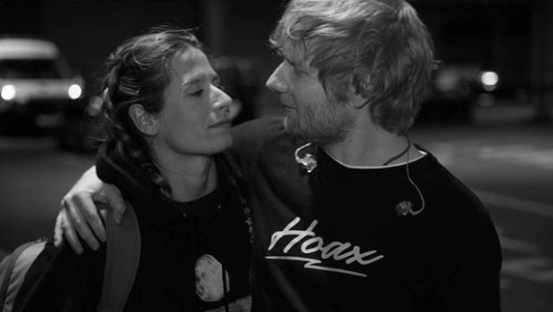 ED SHEERAN AND CHERRY SEABOR