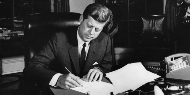JOHN F KENNEDY