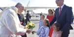 POPE FRANCIS,DUBLIN,AIRPORT,MMWMOF