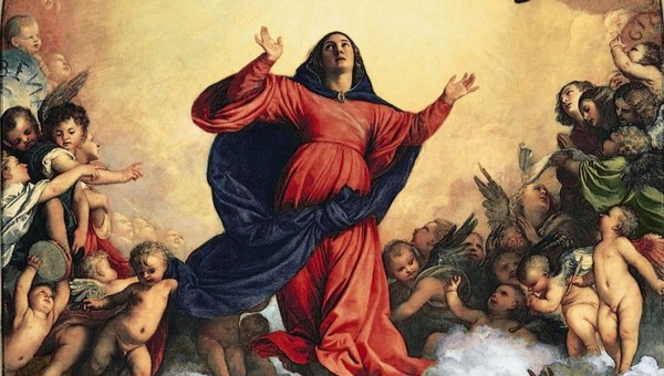 WNIEBOWZIĘCIE NAJŚWIĘTSZEJ MARYI PANNY W SZTUCE