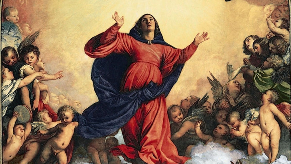 WNIEBOWZIĘCIE NAJŚWIĘTSZEJ MARYI PANNY W SZTUCE