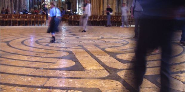 CHURCH LABYRINTH