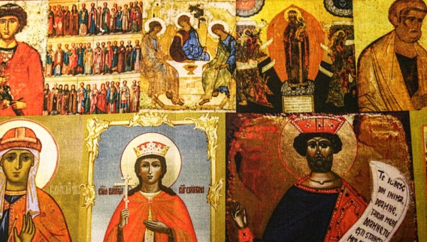 SAINTS,ICONS