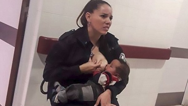 BREASTFEED,POLICE,AYALA