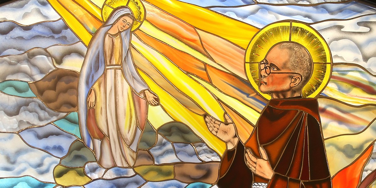 ŚWIĘTY MAKSYMILIAN KOLBE