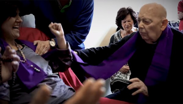 THE DEVIL AND FATHER AMORTH