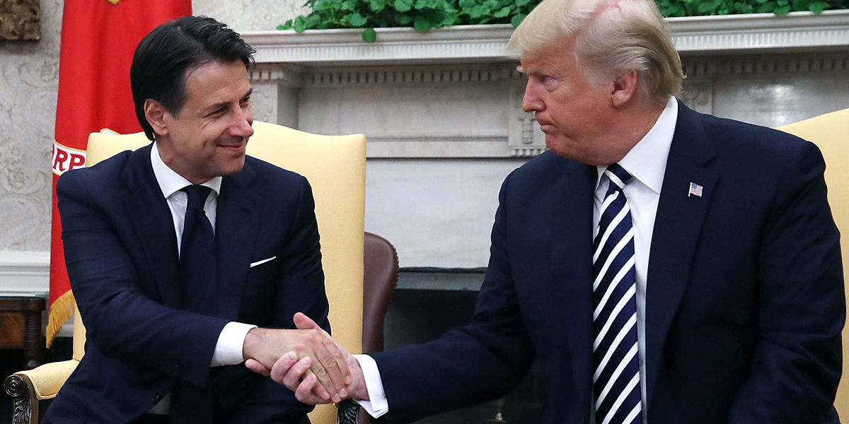 TRUMP CONTE