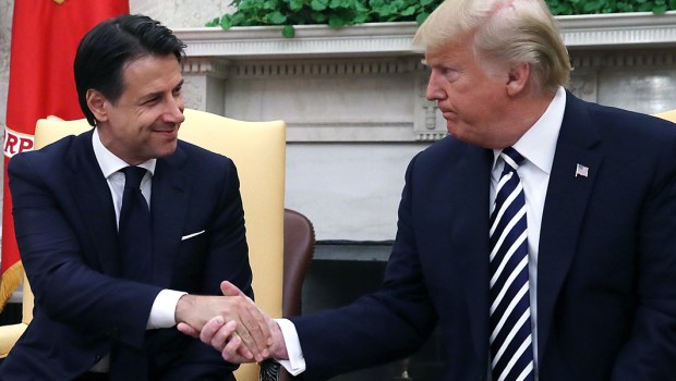 TRUMP CONTE
