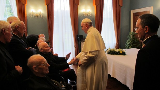 Papa Francesco gesuiti irlanda