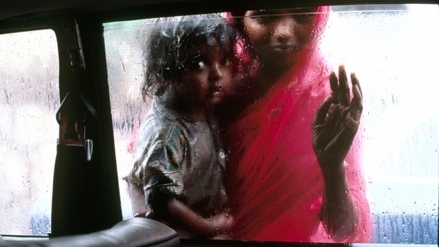 INDIAN BABY-MOM WITH SON