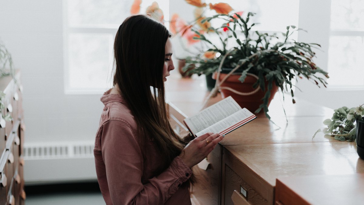 RAGAZZA, LIBRI, BIBLIOTECA