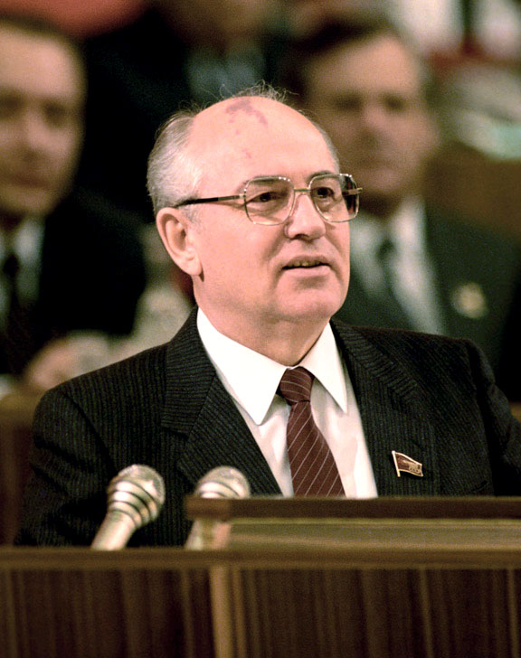 MICHAIŁ GORBACZOW