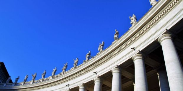BERNINI'S COLONADE