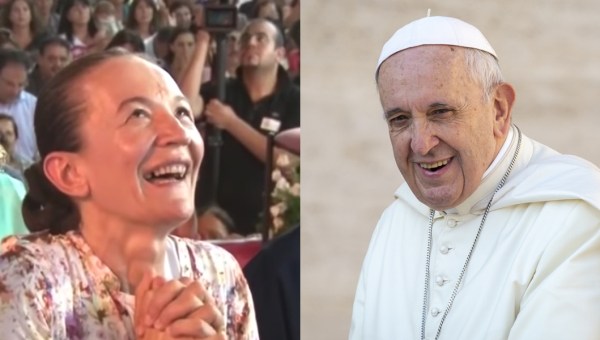 POPE Vicka Ivankovic