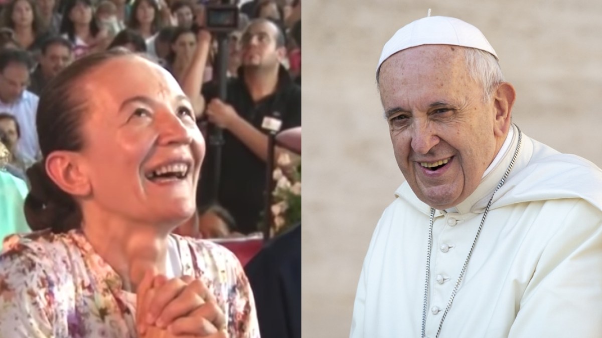 POPE Vicka Ivankovic