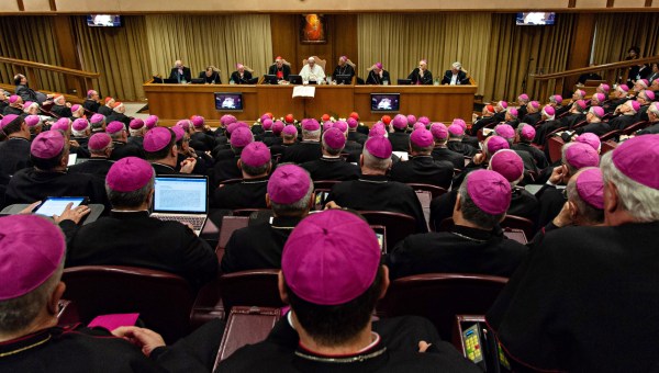 SYNOD BISHOPS