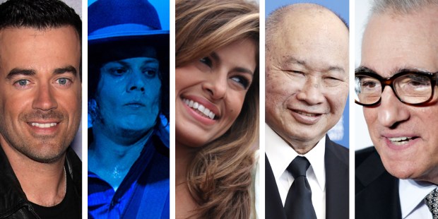 CATHOLIC,CELEBRITIES