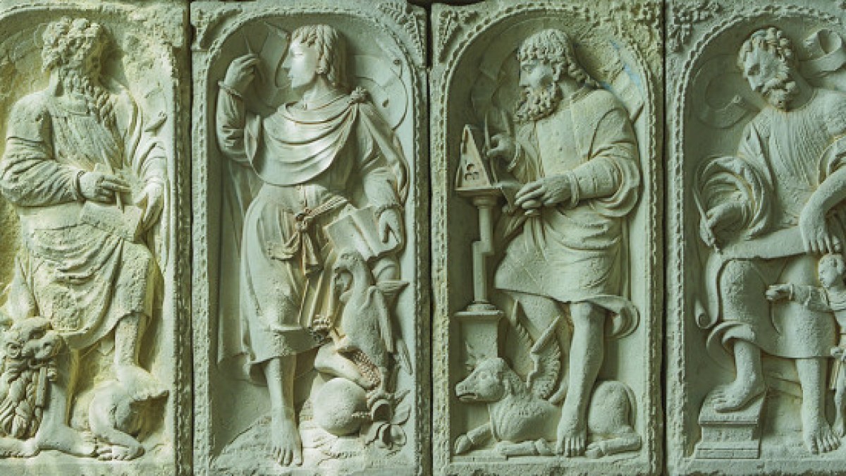 FOUR,EVANGELISTS