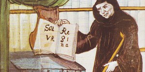 La storia ispiratrice di come un monaco cieco e paralizzato compose il Salve Regina