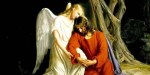 JESUS IN THE GARDEN