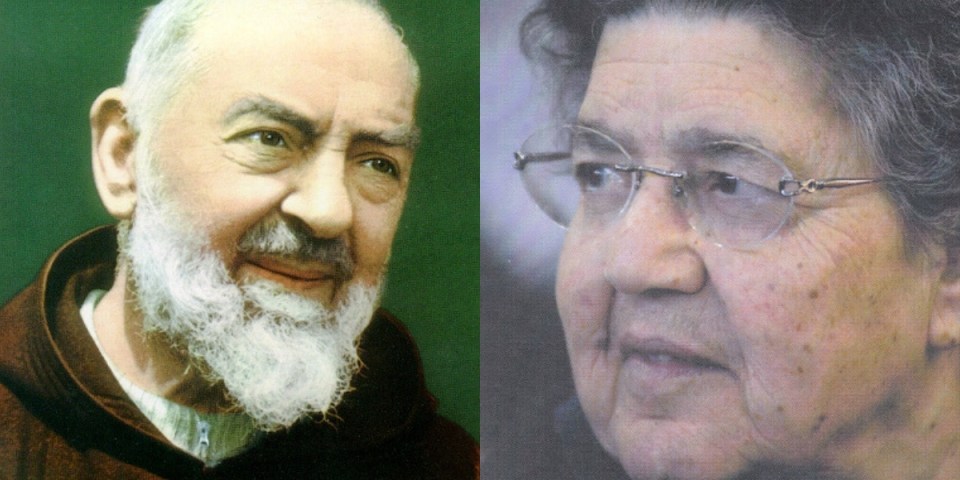 Quella strana visione di Natuzza: incontrò Padre Pio tre giorni prima