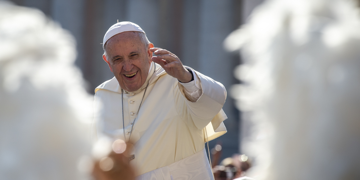 POPE FRANCIS GENERAL AUDIENCE