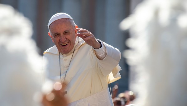 POPE FRANCIS GENERAL AUDIENCE