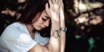 UPSET WOMAN