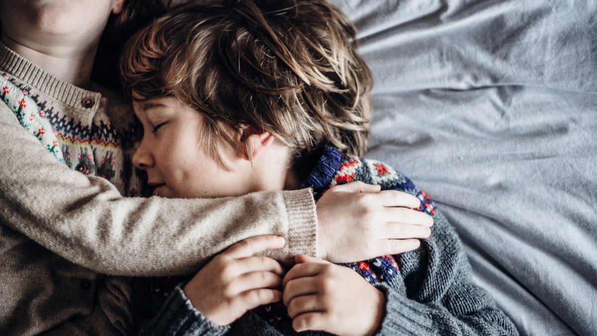 MOM AND SON
