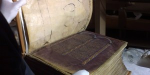 Il “Codex Amiatinus”, il più antico manoscritto sopravvissuto della Bibbia completa in vulgata latina