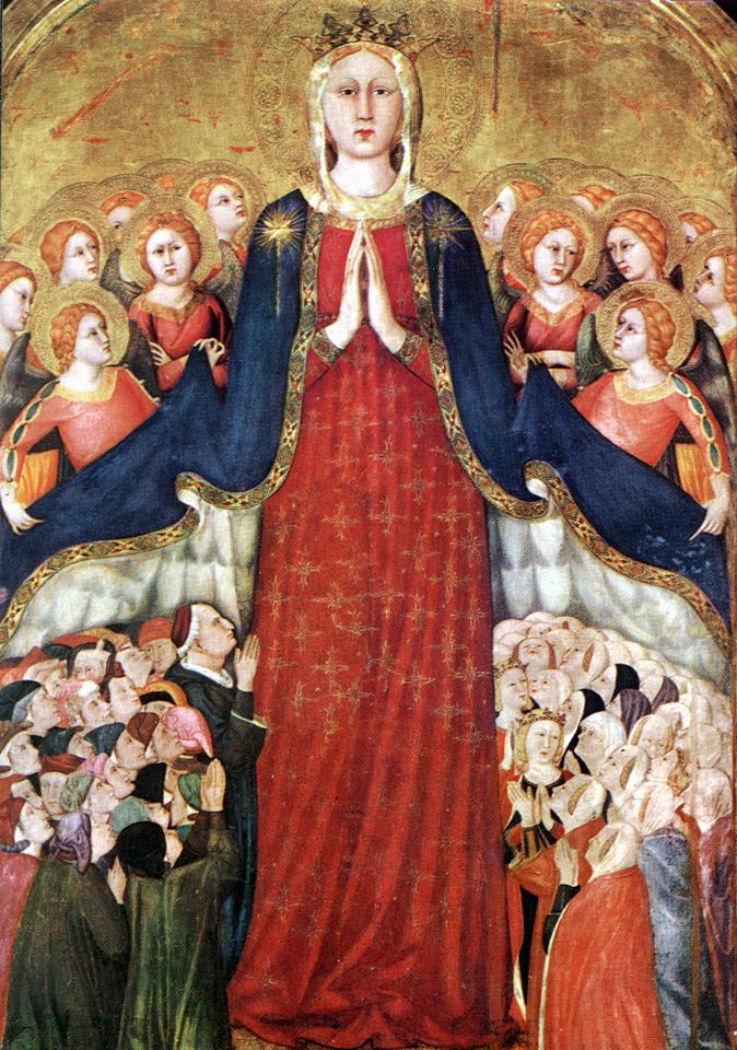 Lippo_memmi,_madonna_della_misericordia,_Chapel_of_the_Corporal,_Duomo,_Orvieto
