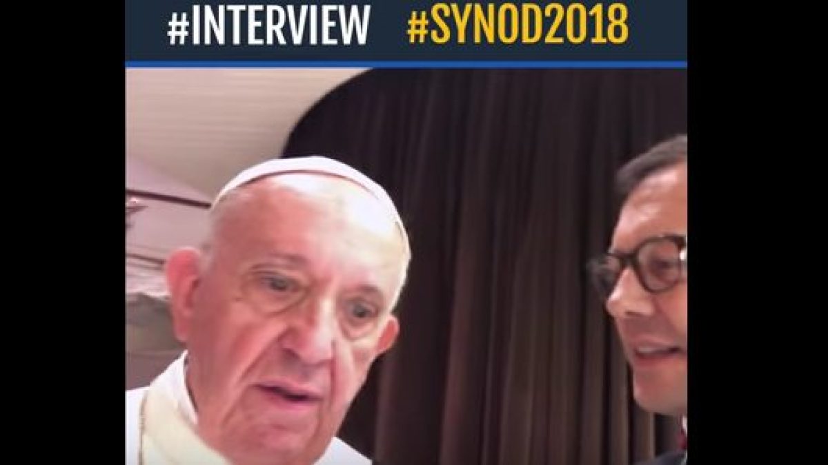 papa francesco intervista sinodo