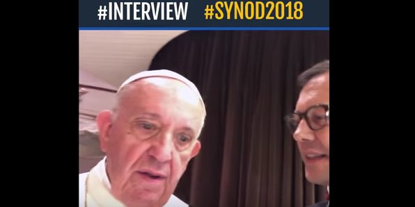 papa francesco intervista sinodo