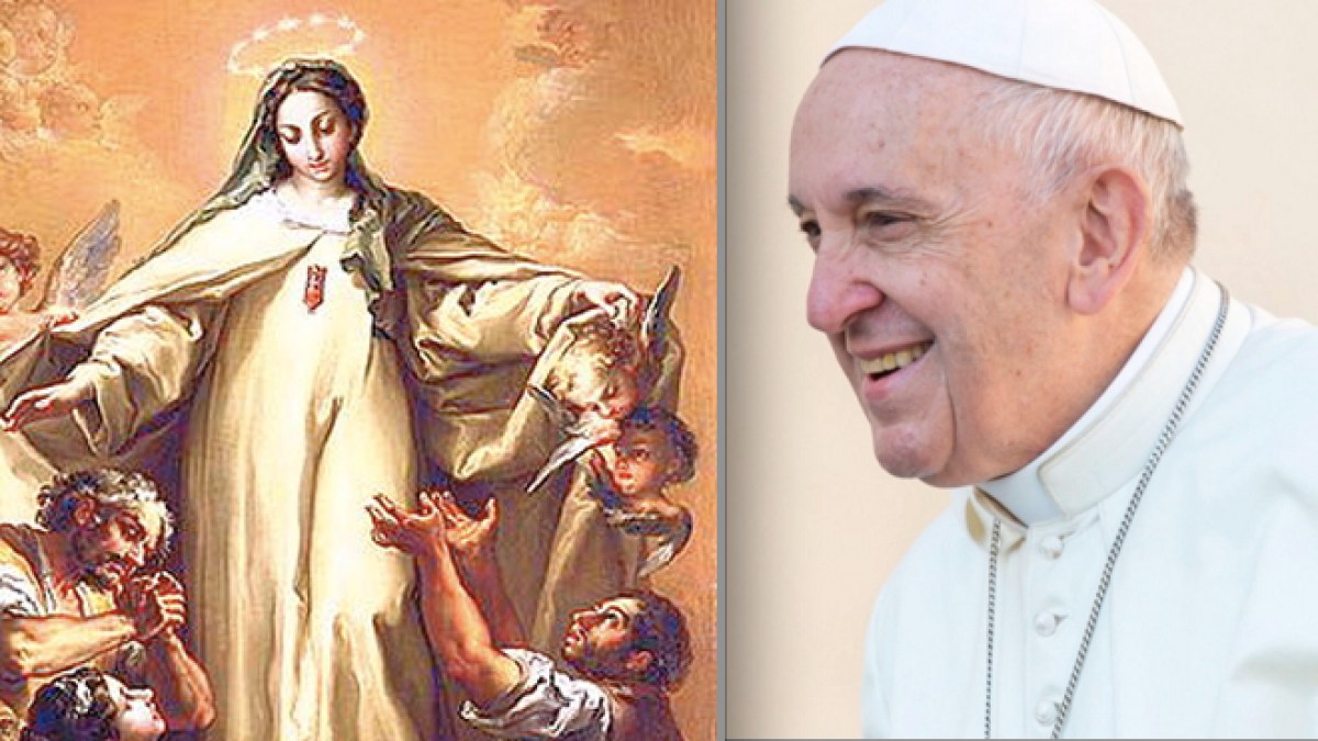 madonna mercede bergoglio