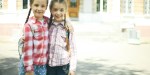 BAMBINE, SORRISO, SCUOLA