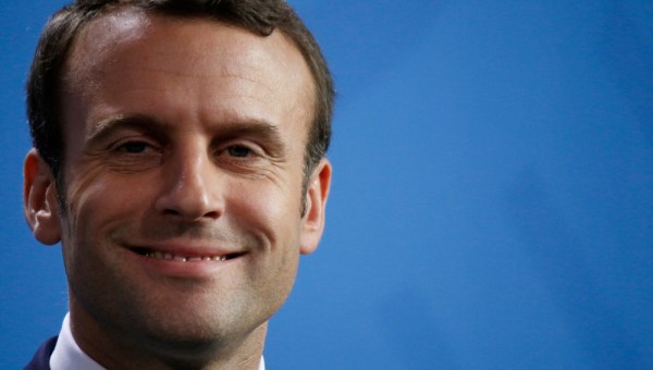 MACRON, PRESIDENTE, FRANCIA