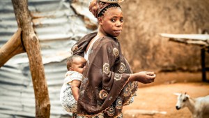 AFRICA, DONNA, BAMBINO