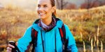 NORDIC WALKING WOMAN