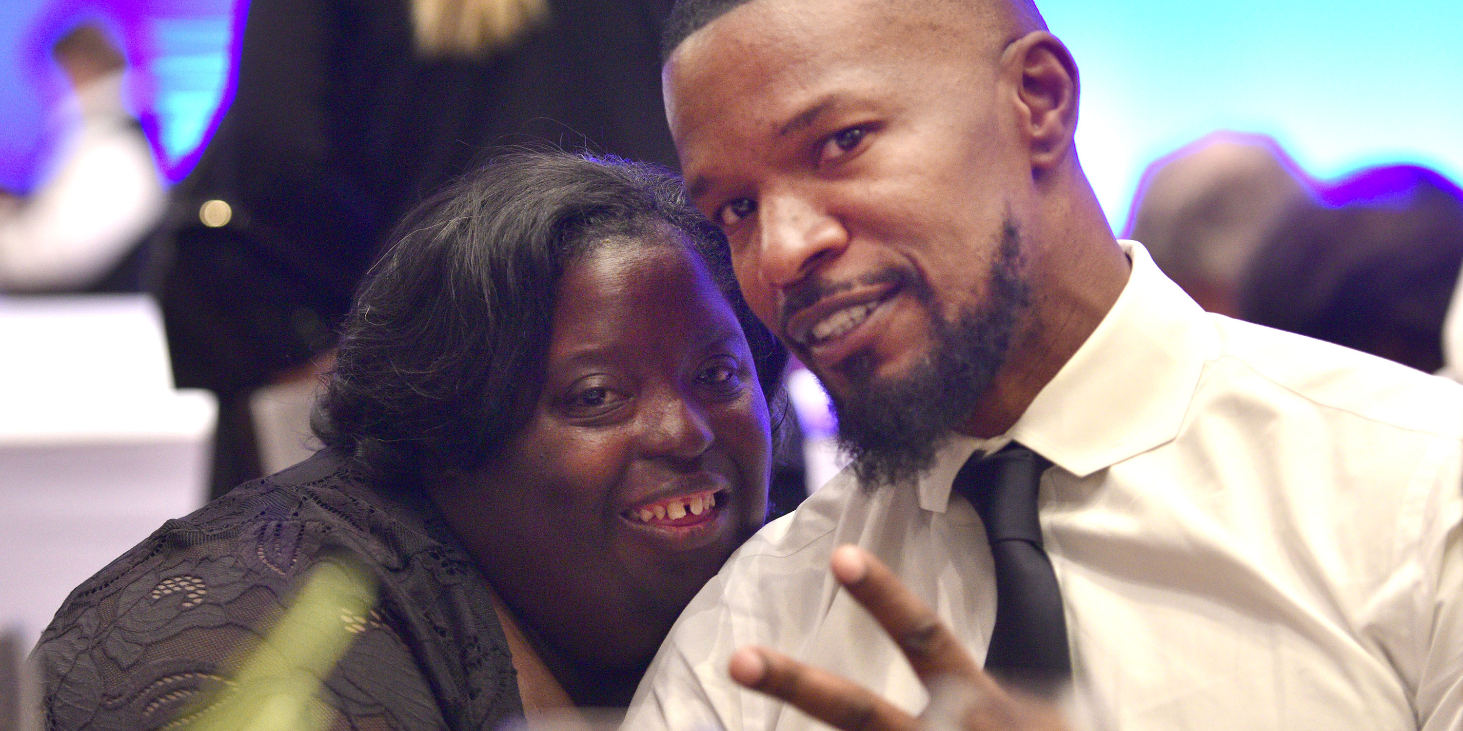JAMIE FOXX