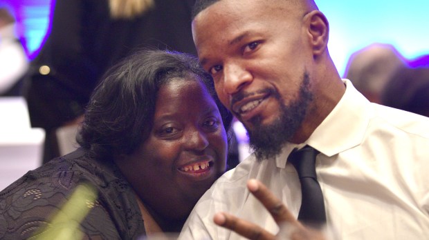 JAMIE FOXX