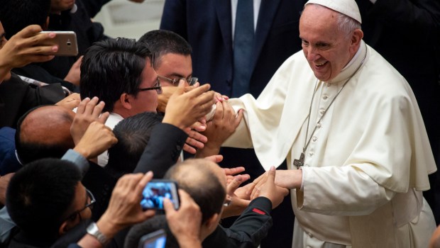 POPE FRANCIS AUDIENCE